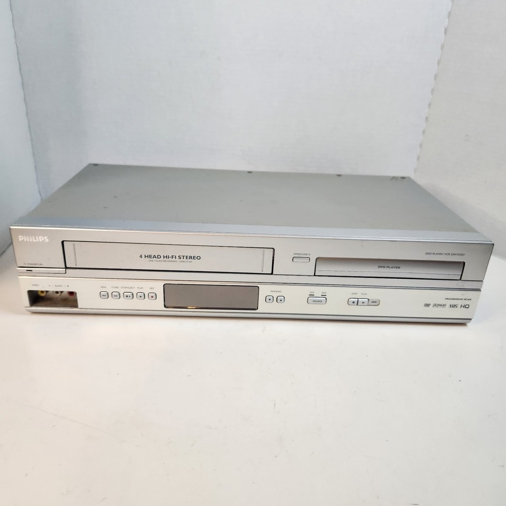 Philips DVP3345V/17 VCR Video Cassette Recorder DVD Player Combo PARTS/REPAIR